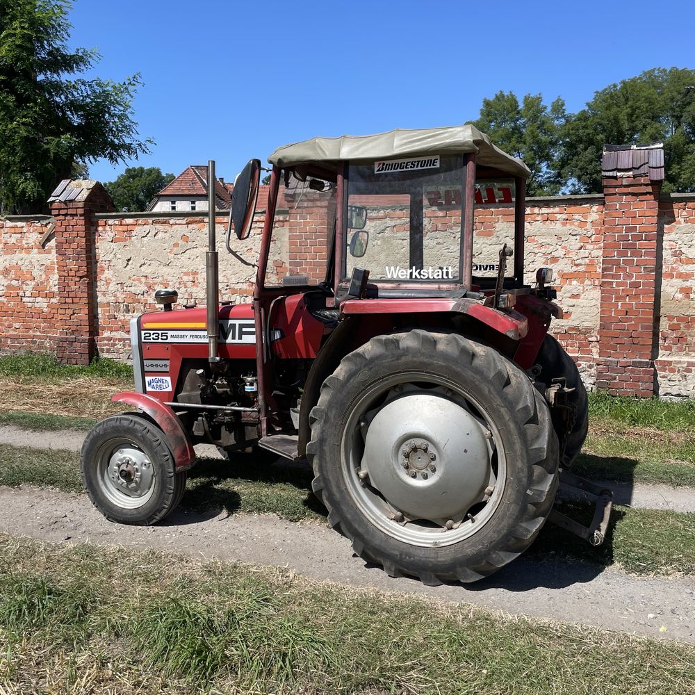 Massey ferguson 235 mf jak ursus 2812
