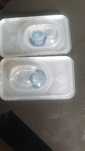 Soczewki kolorowe niebieskie BioAir Cool Blue 0.00
