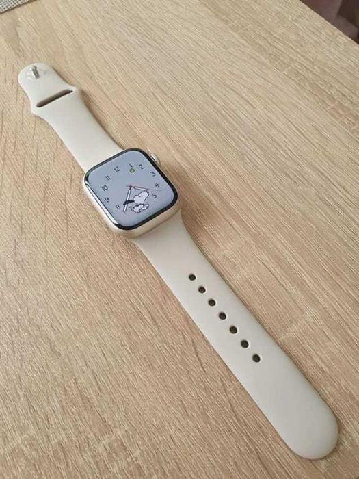 Apple Watch Series 9 45mm Prata