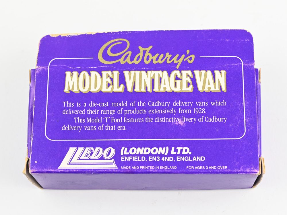 LLEDO - Cadbury's - Model Ford T Van Cadbury's