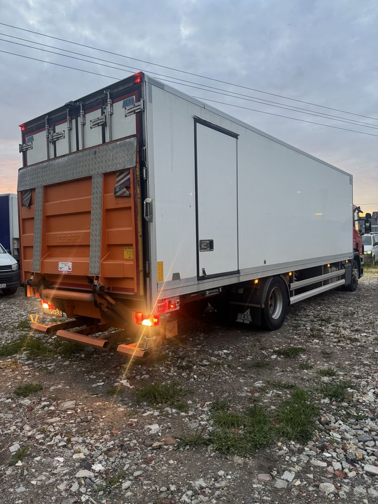 Scania P280 chłodnia 3-strefowa | 1 właściciel | ASO | 271 tys. km