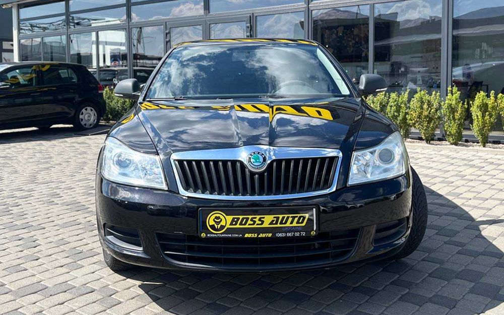 Skoda Octavia A5 2012