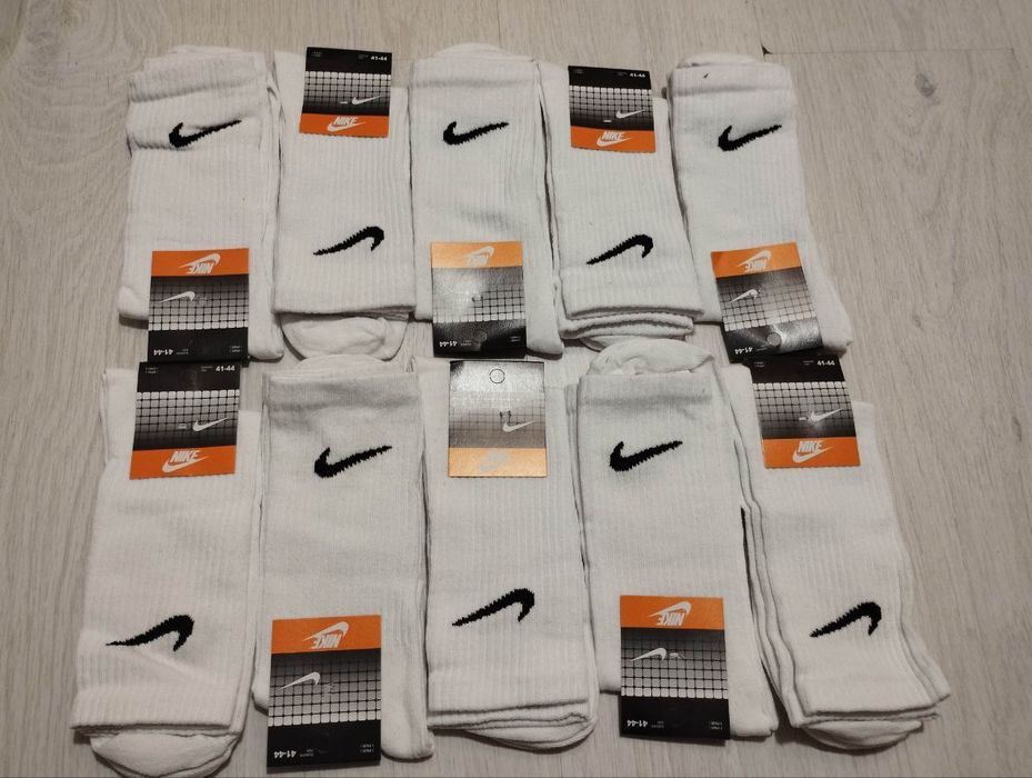 Skarpety Socks Nike (5 par) (41-44) cena za 5  pare