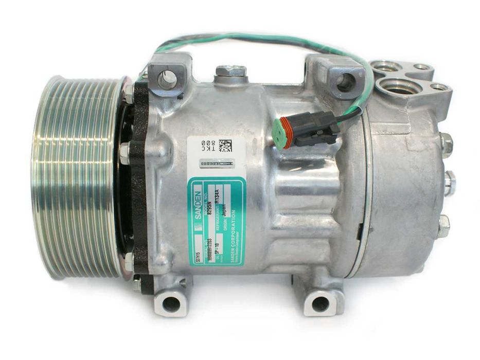 kompresor klimatyzacji SCANIA TRANSPORT SD7H15 SANDEN EKL33842-OE