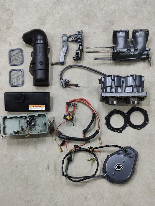 Запчасти гидроцикл Yamaha 760