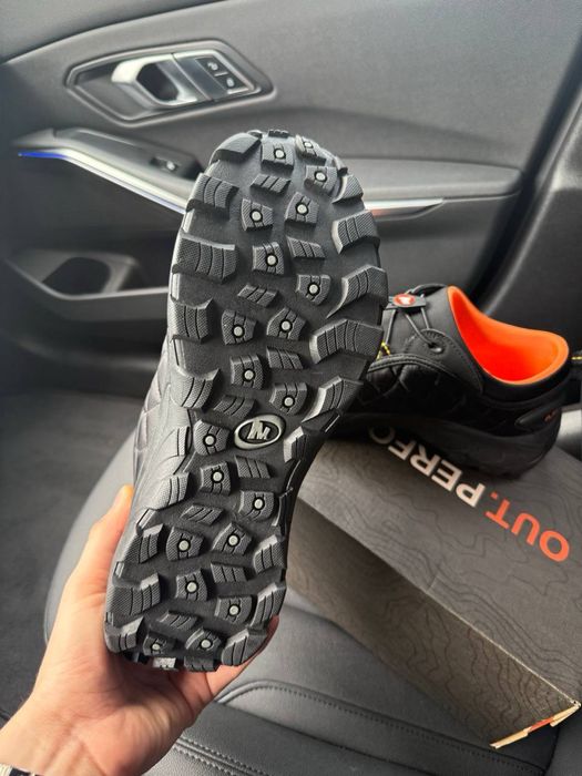 Merrell Ice Cap Moc II Black Orange