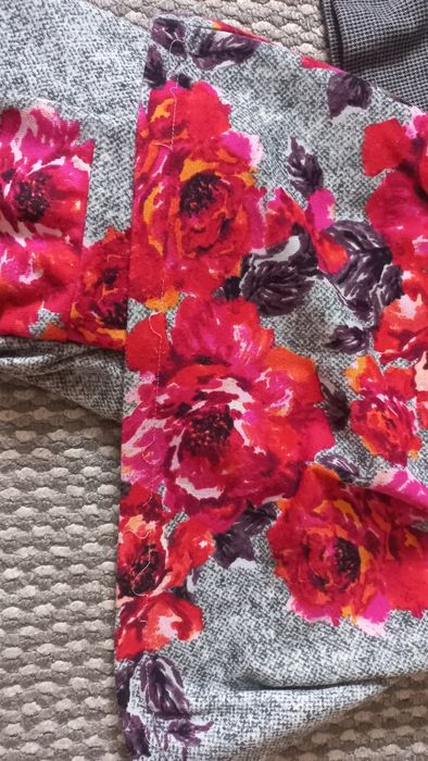 Sukienki i spódnice ciążowe, Happymum, Mamalicious, r. S i M, 6 sztuk!