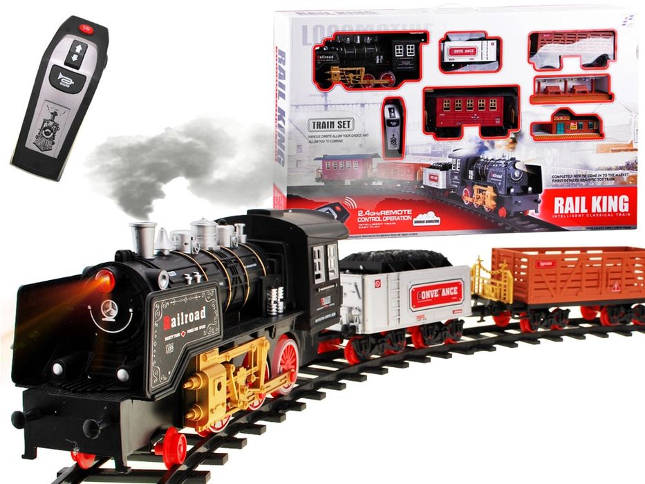 Pociąg dla dzieci Duża Elektryczny kolejka Pociąg Na Pilota Rc0346