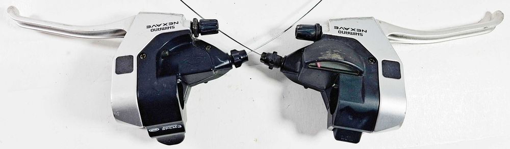 Komplet klamkomanetki shimano nexave spcm3 3x8biegów St-c503,st-c505-L