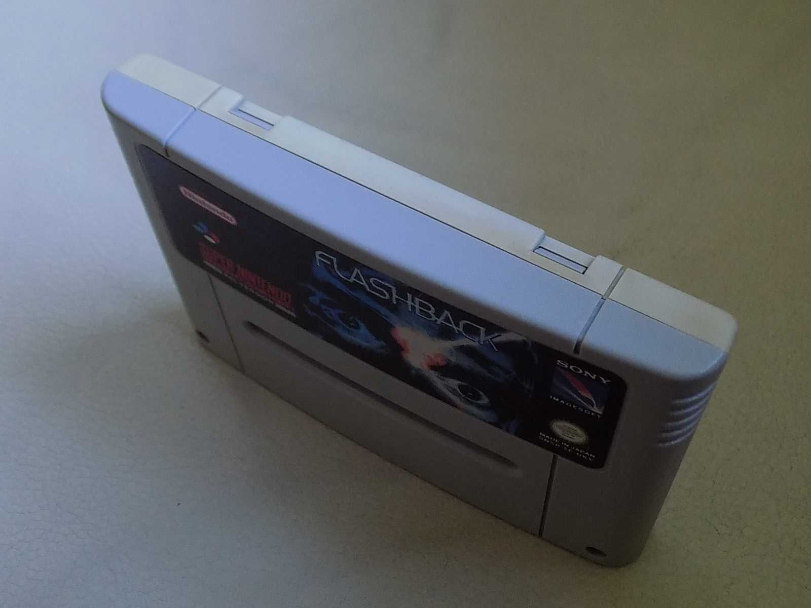 Flashback - kultowa gra na Super Nintendo Entertainment System (SNES)!