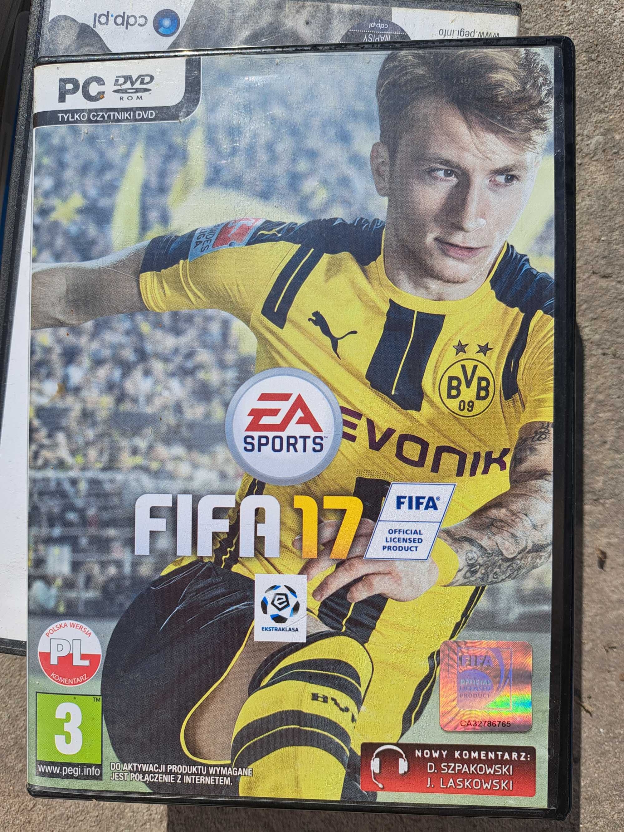 Gra Fifa 17 na Pc
