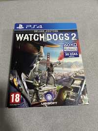 Jogo Watch Dogs2 - Deluxe Edition PS4