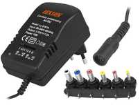 Zasilacz  regulowany impulsowy 3-12 V / 1200 mA.