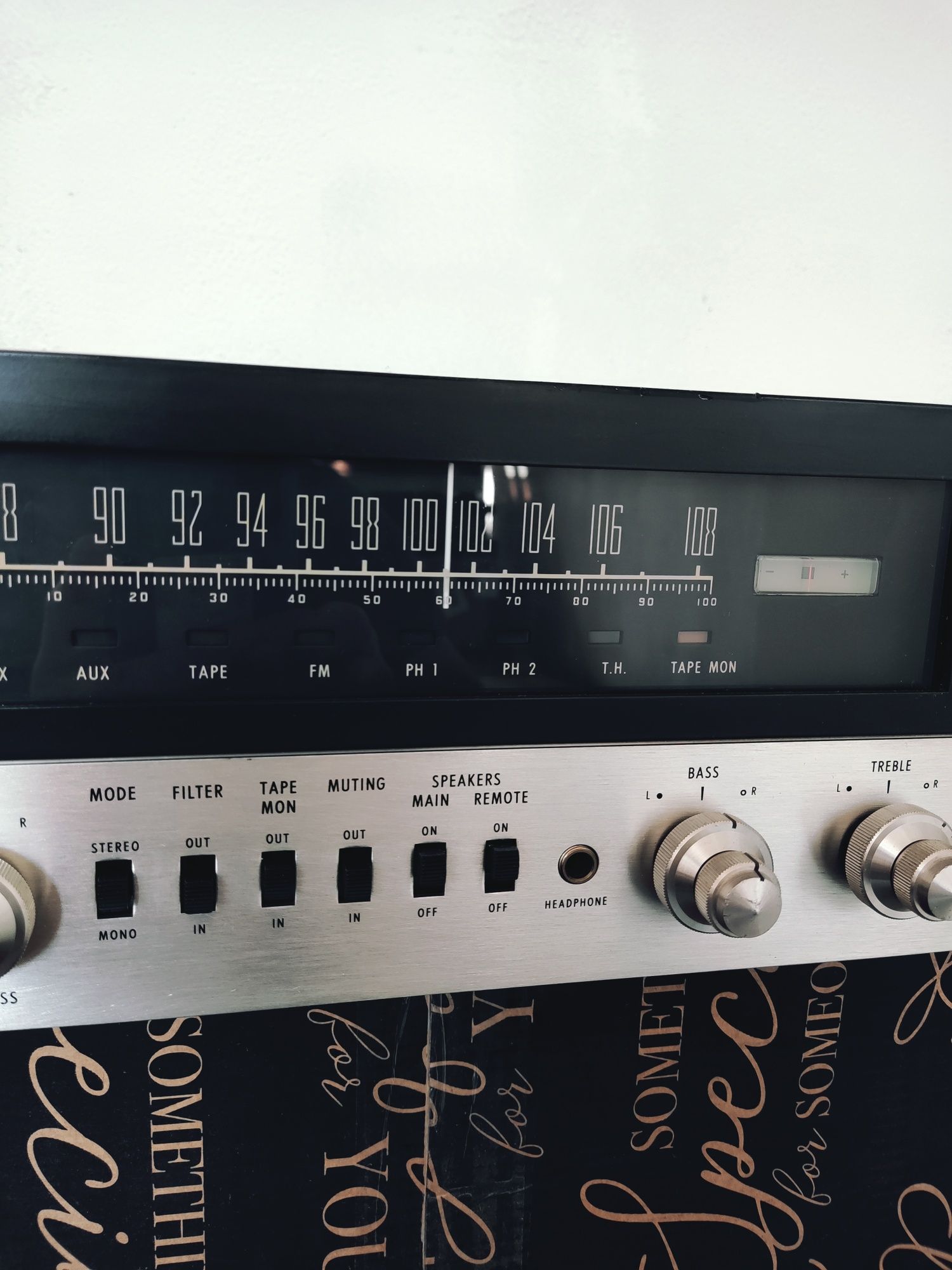 MAC 1700 McINTOSH Amplituner wzmacniacz lampowy