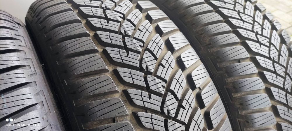 Opony zimowe 215/55R17 98V Fulda Kristal Control HP2 jak NOWE 2023rok