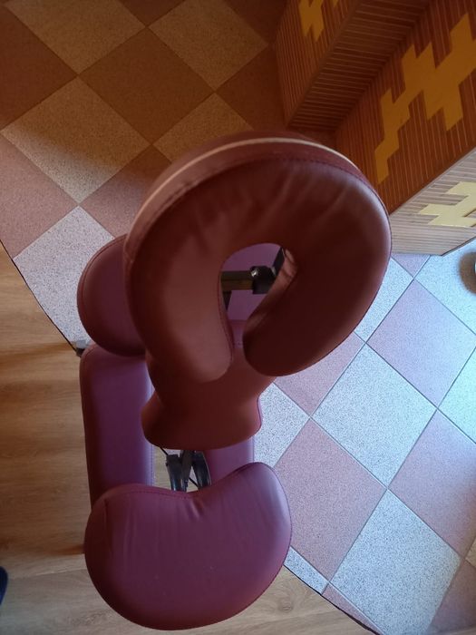 Стілець для масажу комірцевої зони, не користувалися