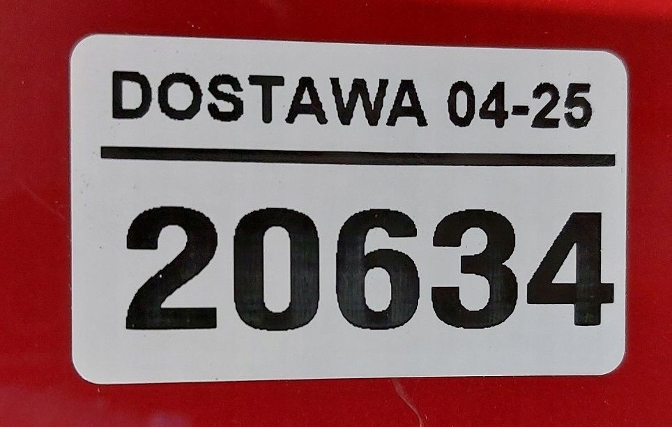 BŁOTNIK PRZÓD LEWY TOYOTA YARIS CROSS 20r