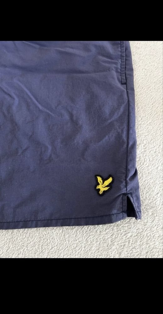 Spodenki sportowe Lyle & Scott