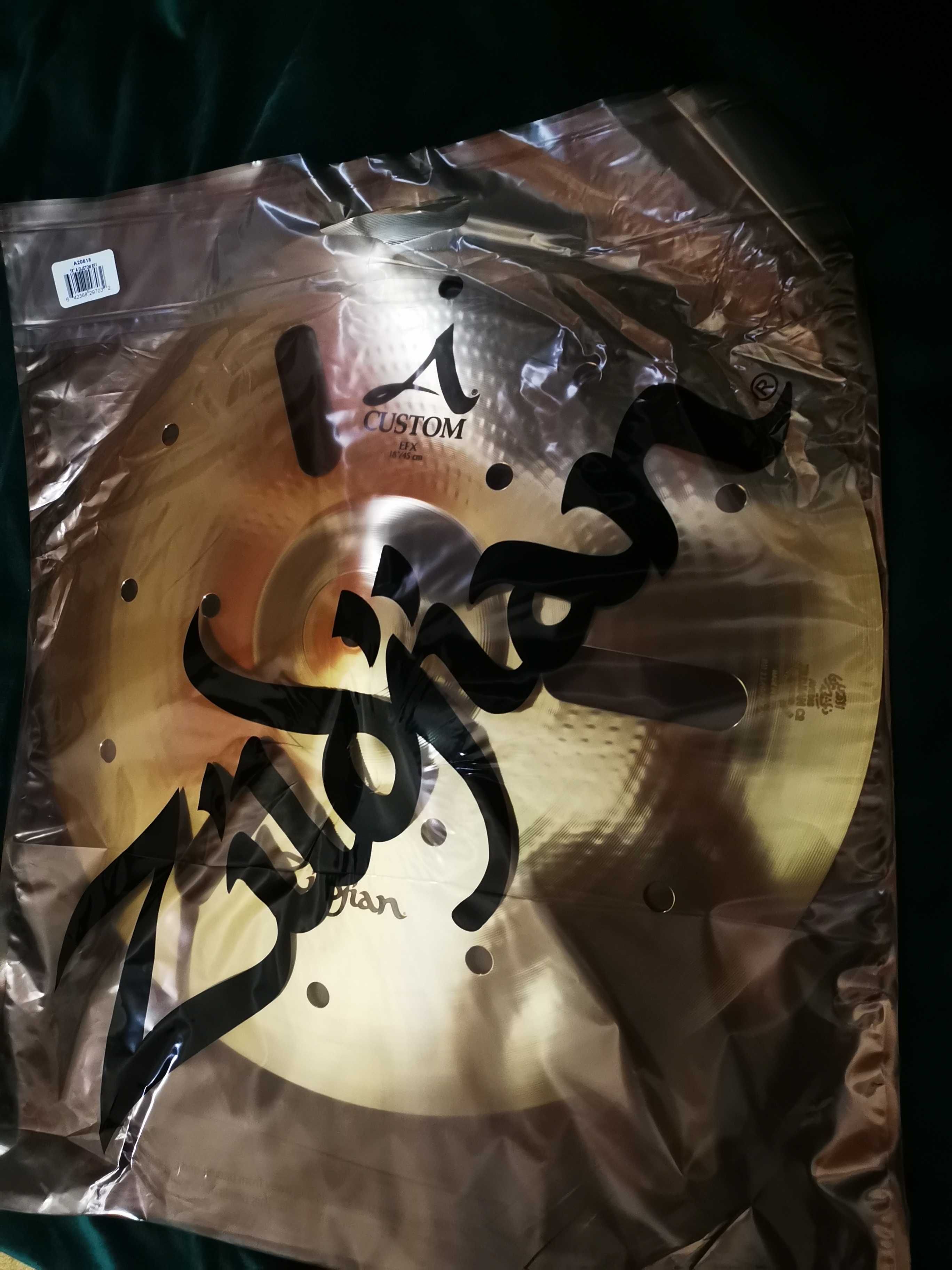NOWY Zildjian A Custom EFX 18" talerz perkusyjny efektowy crash
