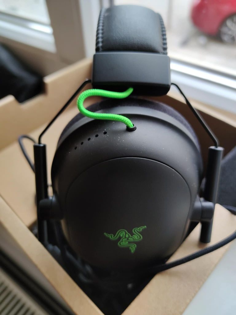 Słuchawki gamingowe RAZER blackshark v2 + USB sound card