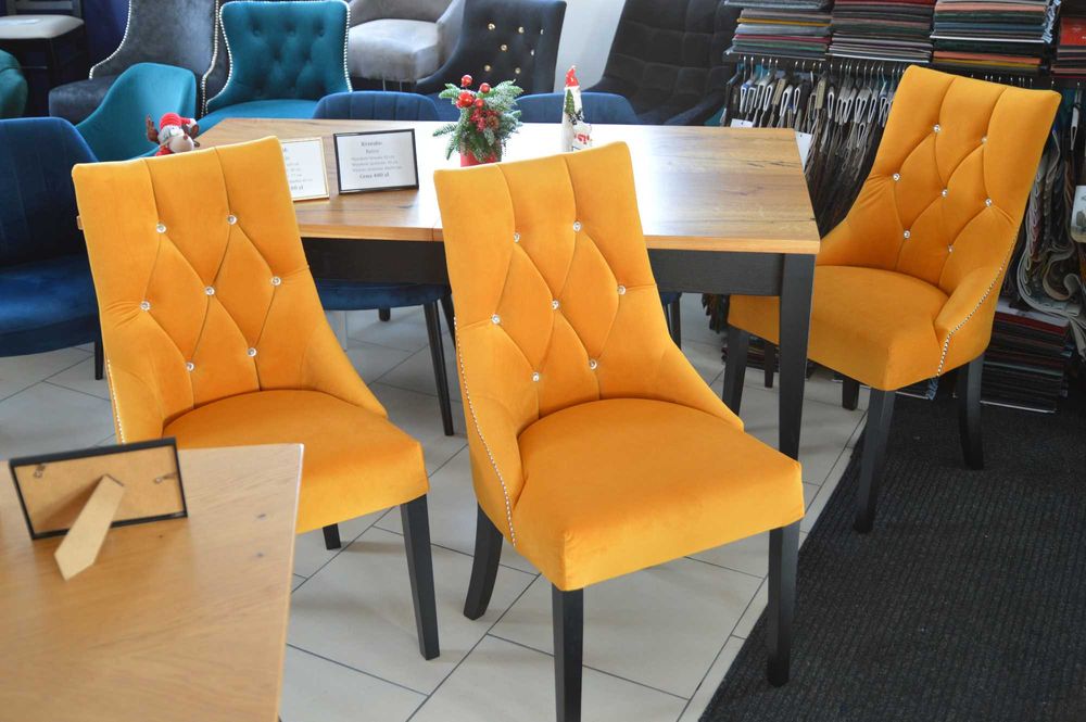 NOWE KRZESŁA 6 Sztuk WYPRZEDAŻ - Producent Mebli w Radomsku OKAZJA