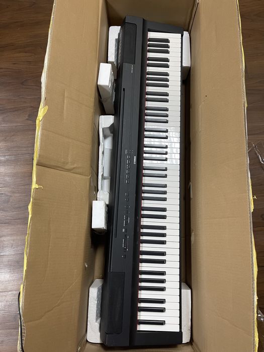 Фортепіано YAMAHA P-125B компактне цифрове піано
