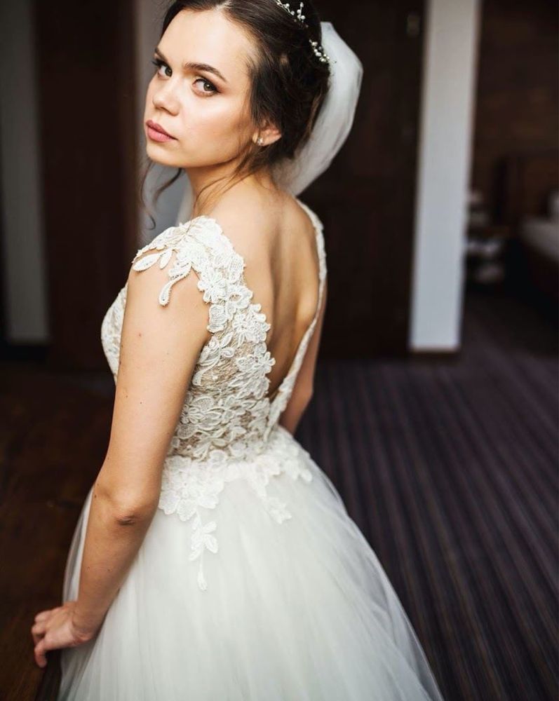 Весільна сукня/Свадебное платье esty style