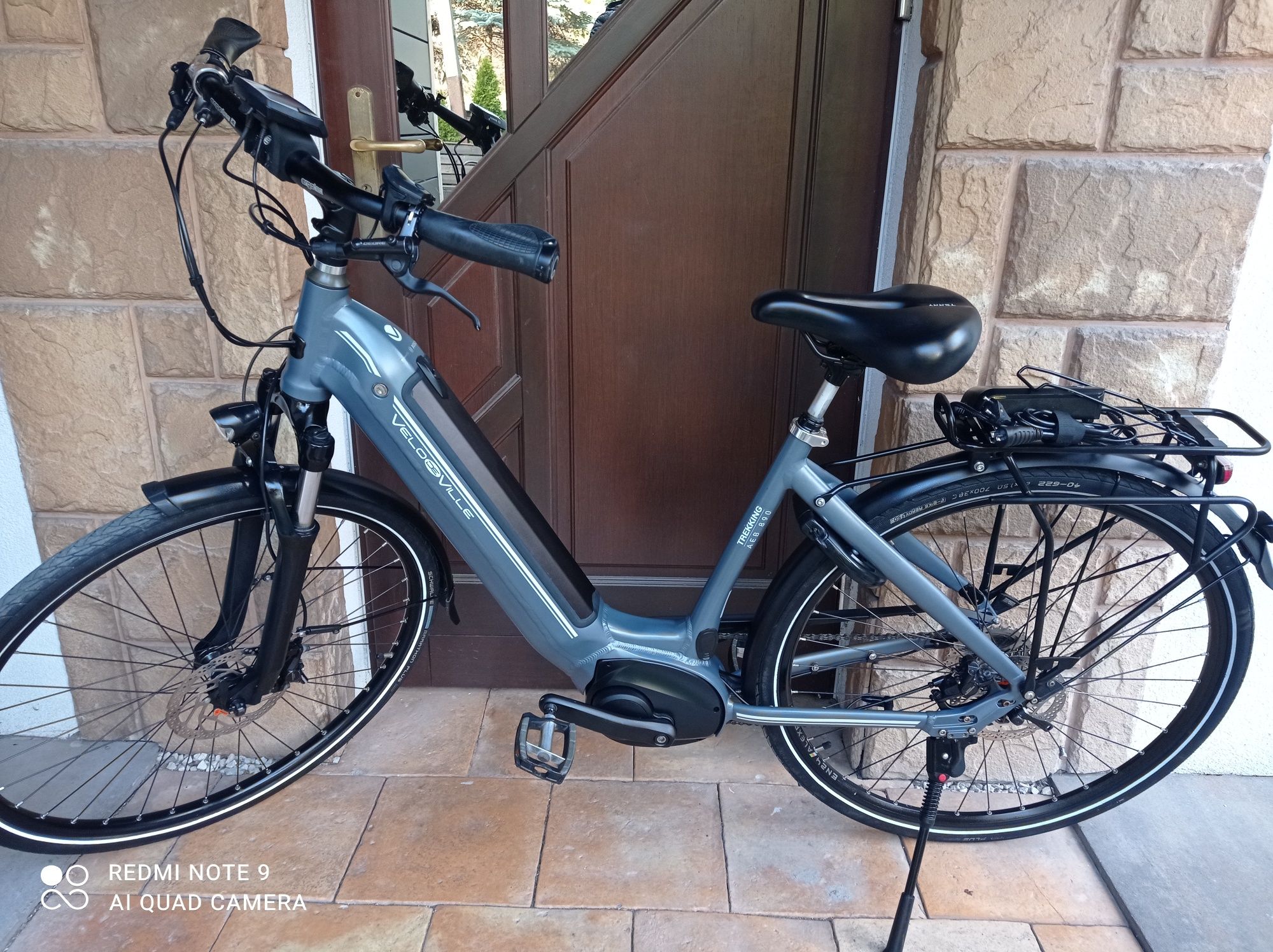 ROWERY Elektryczne VelloDeVille Damka 28" BOSCH DEORE Rama 20" Wysyłka