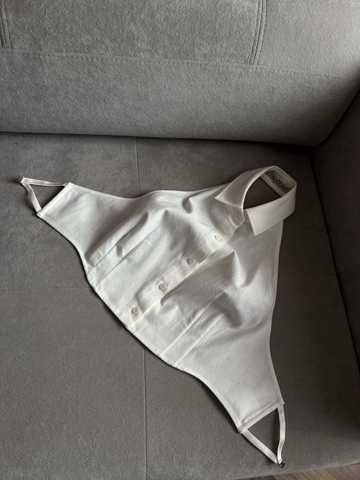 Манишка The Coat и кроп топ The Coat