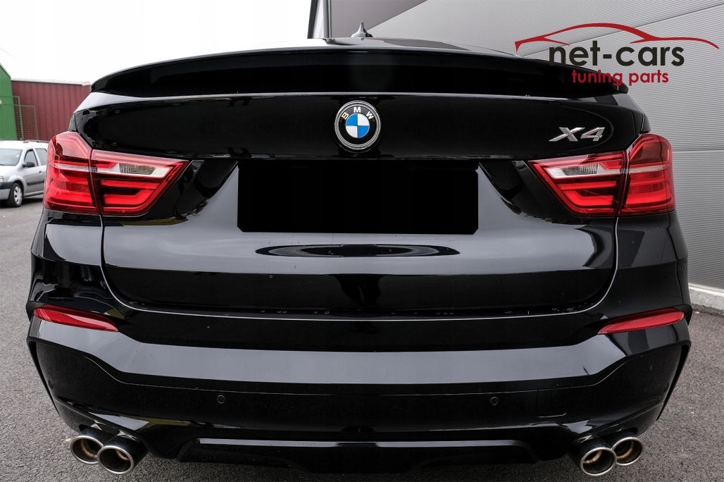 Spoiler lotka klapy BMW F26 X4 M Pakiet czarny mat