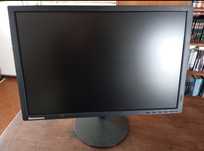 Teclado e monitor