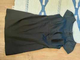 Czarna sukienka krótka mini L
