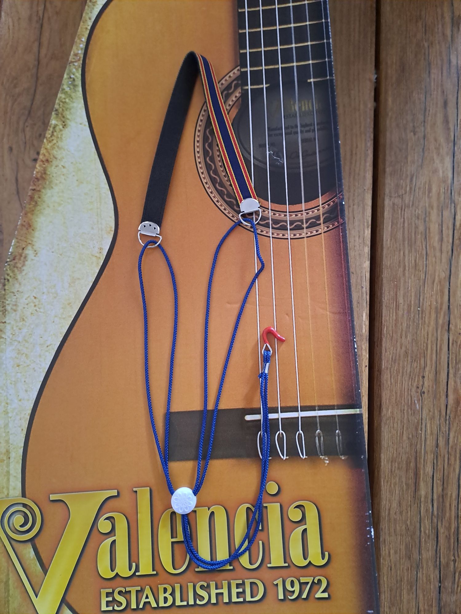 Guitarra clássica VC 104 RDS