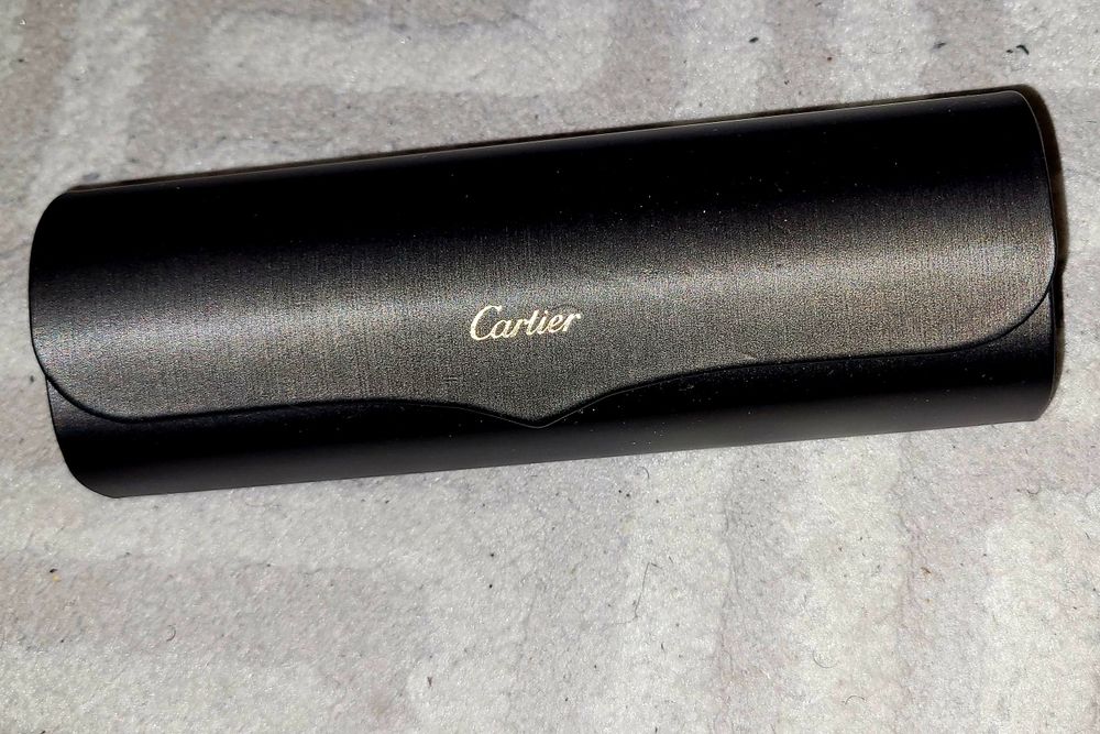 Caixa Estojo de Óculos Cartier