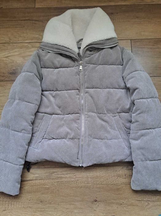 Крута вельветова демі куртка