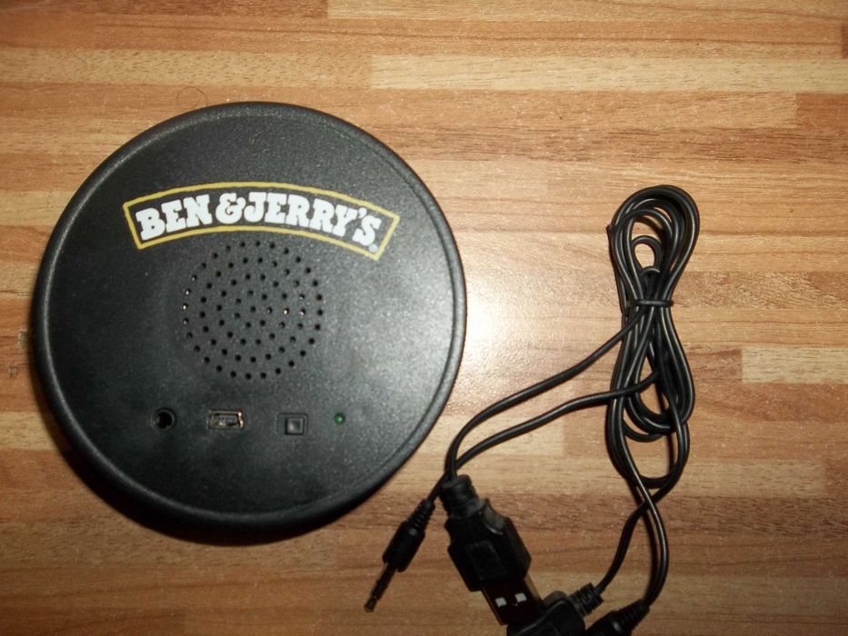 Детская колонка Ben&Jerrys. Новая.