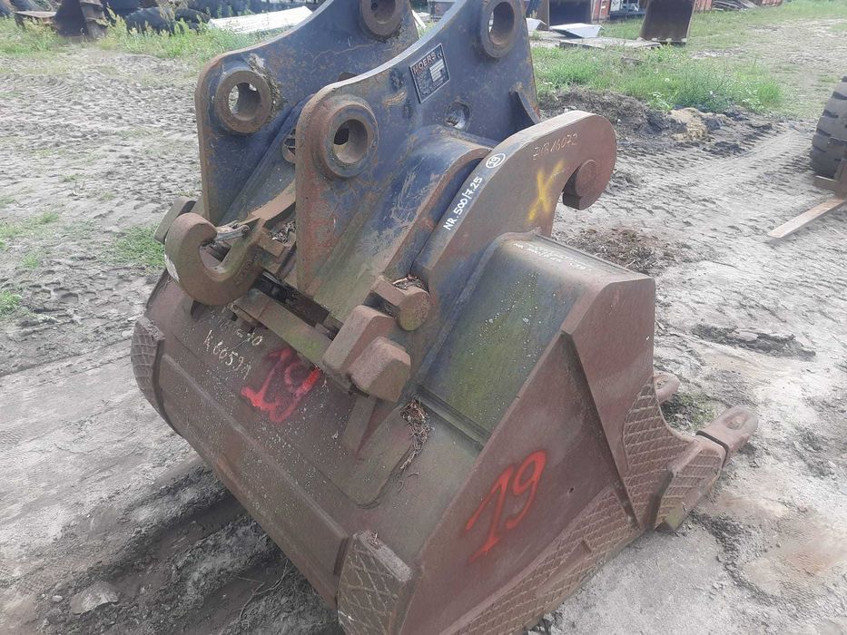 Łyżka VERACHTERT CW 45 Verachtet CW 30 40 Werachtet Lehnhoff