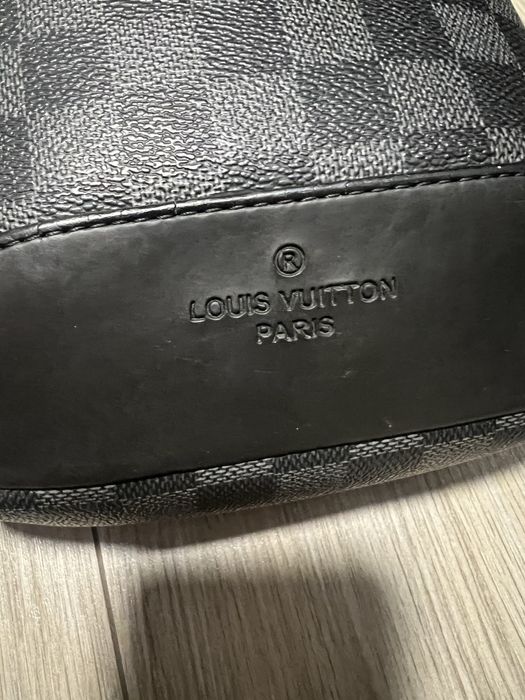 Чоловіча сумка луї відомого бренду