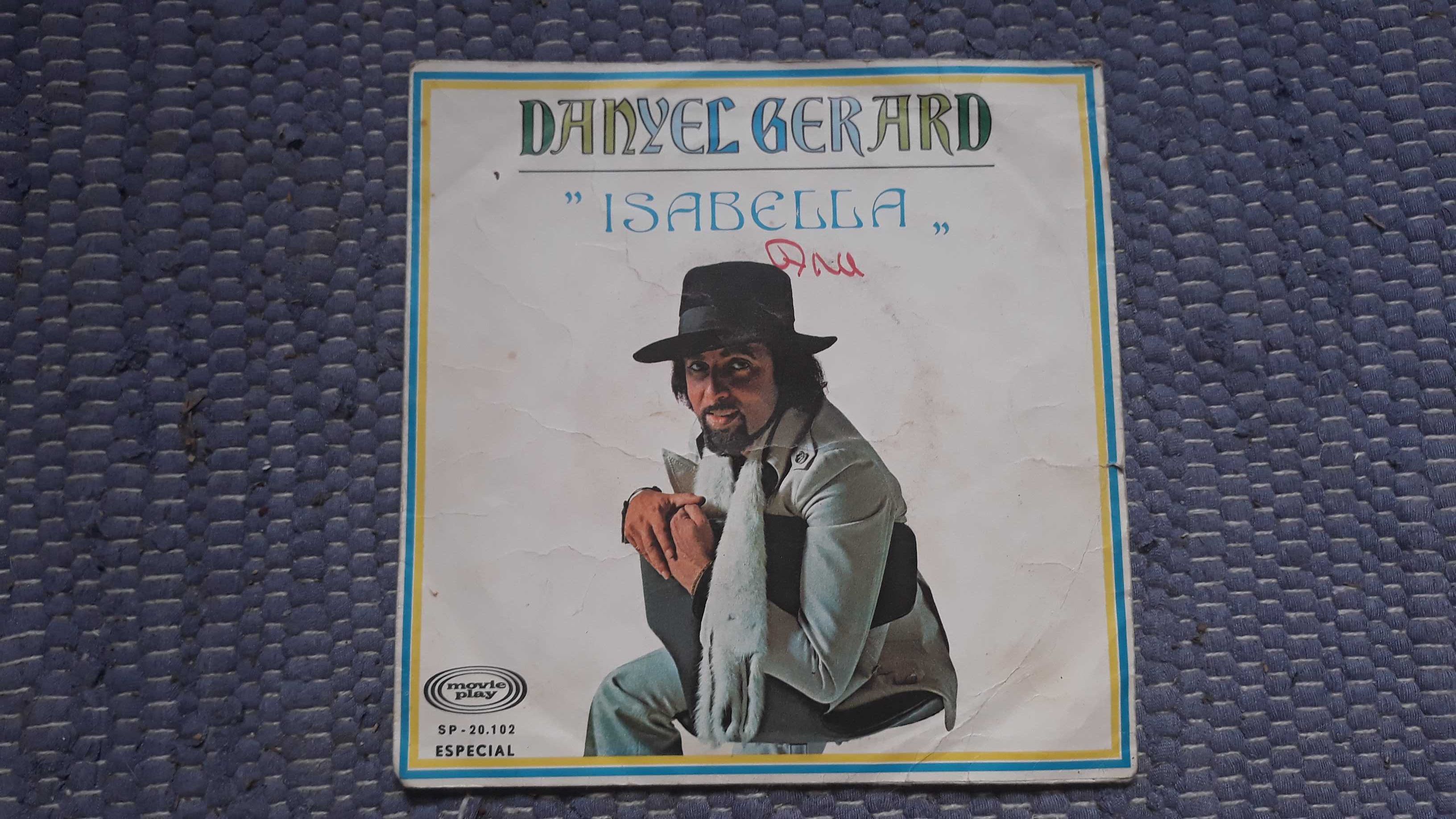 Daniel Gerard - Isabella - single vinil - portes incluídos