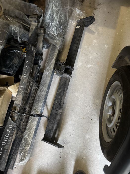 Toyota  hilux Gr kompletne zawiwszenie Nowe Okazja