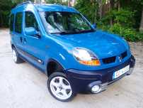Renault Kangoo # BEZ Wkładu OKAZJA *4 X 4 * Ładny Kolor, Skóry,Alum, Hak Z NIEMIEC #