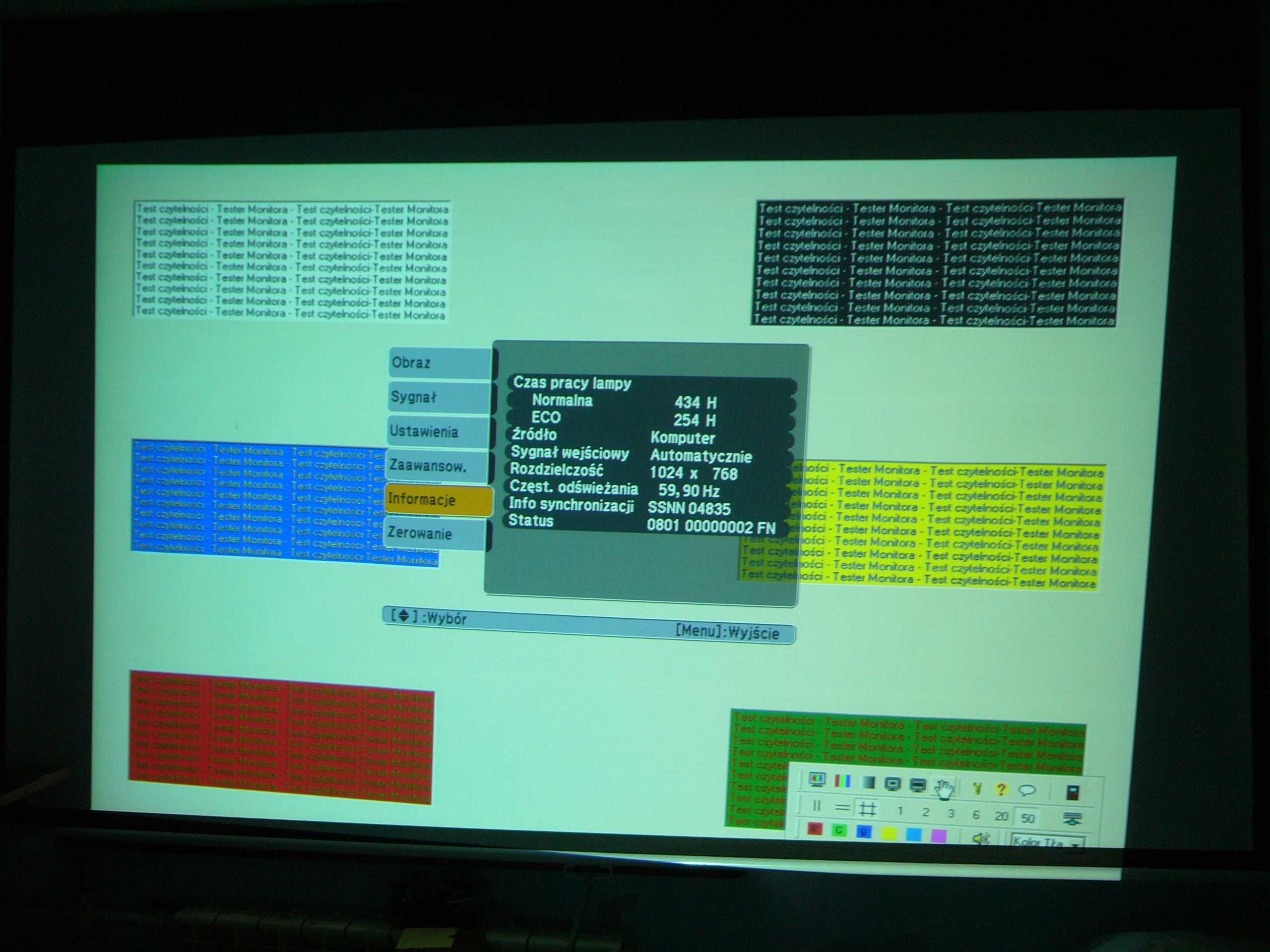 projektor Epson EH-TW 450