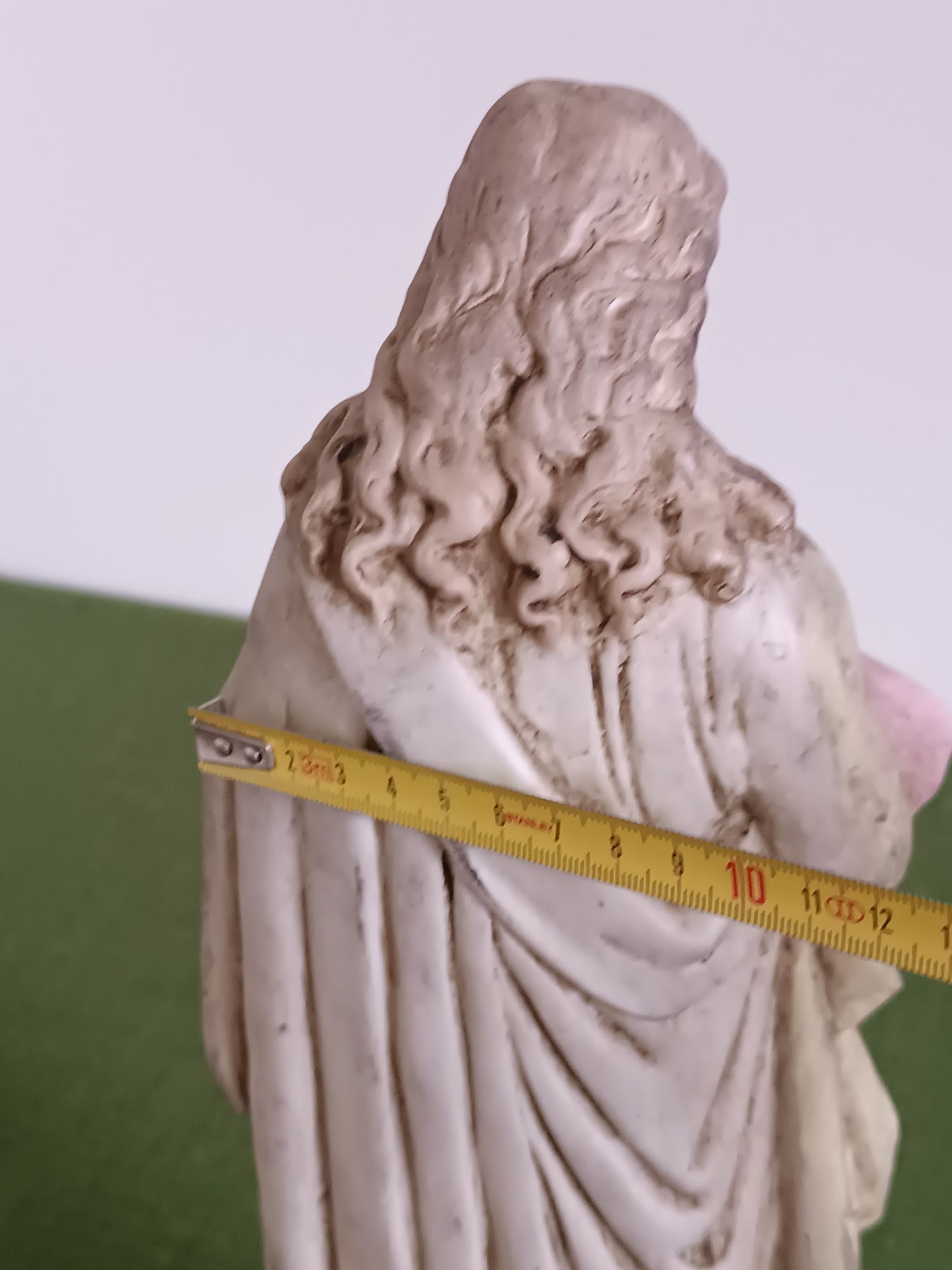 Duża porcelanowa figurka Jezusa