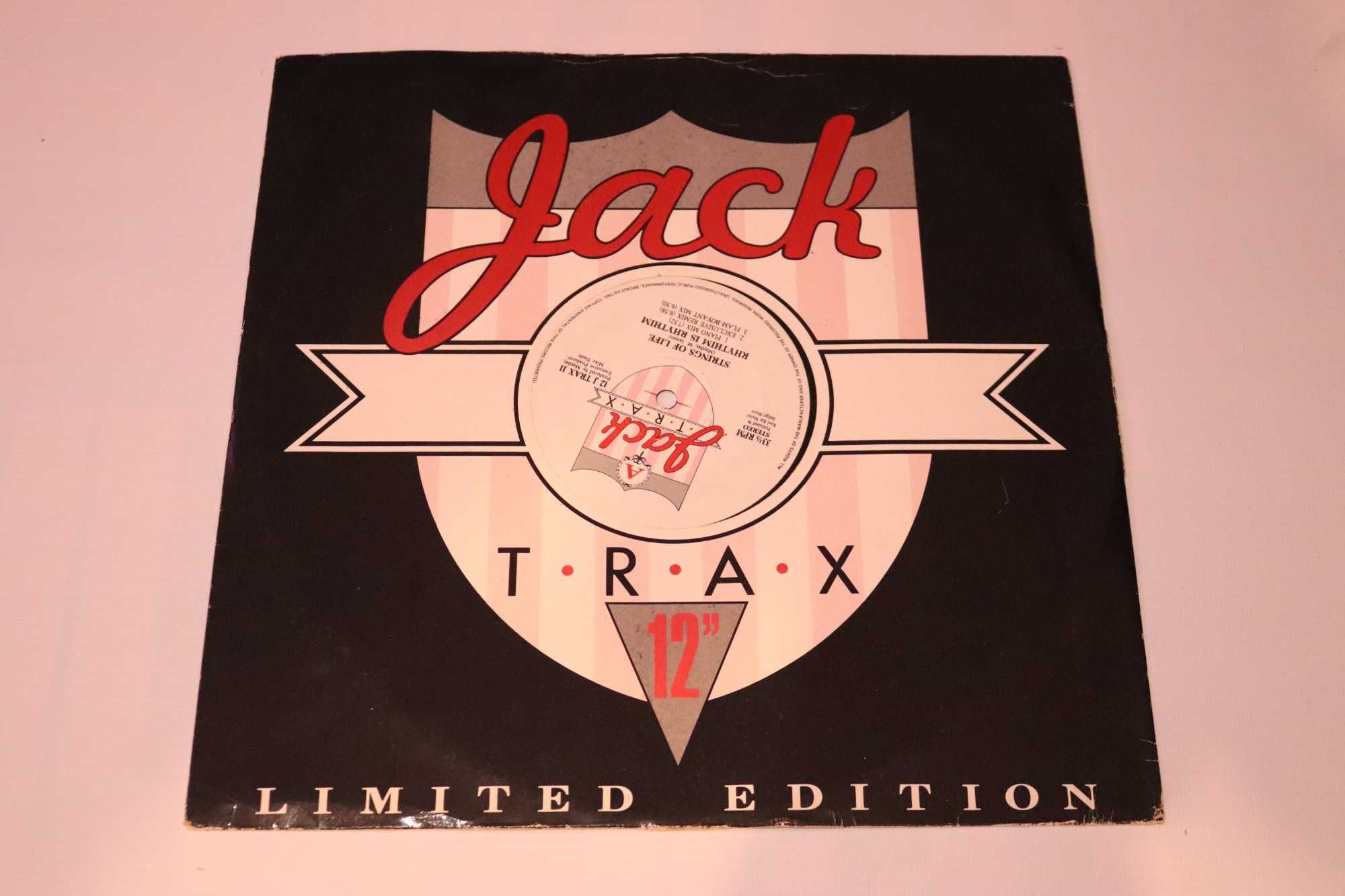 Vinil Jack Trax 33 RPM