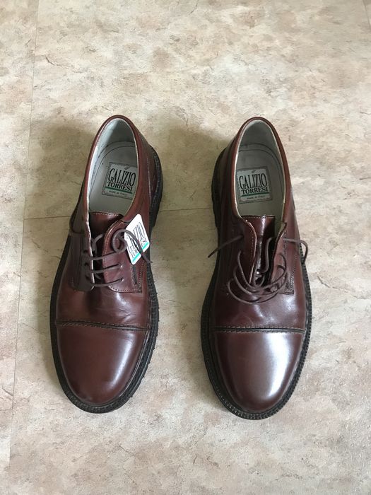 Туфлі дербі броги Galizio Torresi (Італія)