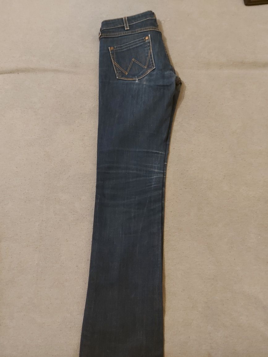 Spodnie Wrangler slim damskie