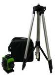 Poziomica laserowa HIGELINE 16L 4D - Komplet + Statyw 145 cm