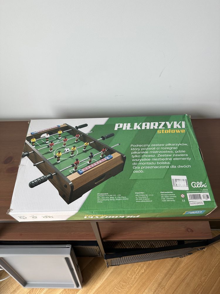 Piłkarzyki mini, małe