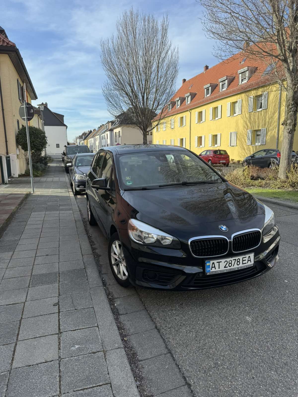 BMW 2 Series Grand Tourer