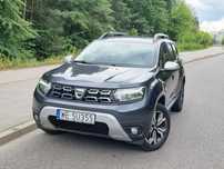 Dacia Duster Prestige Salon Polska I właściciel 4x4 LIFT Bezwypadkowy